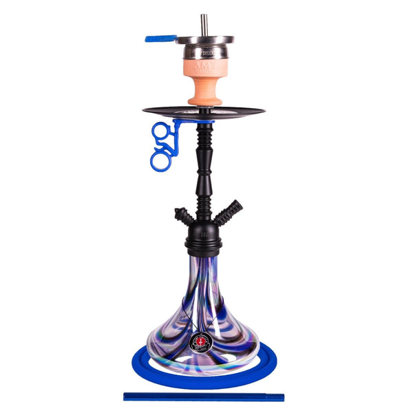 Amy Middle Zoom Vandpibe - Amy Shop - Farverig vandpibe af aluminium