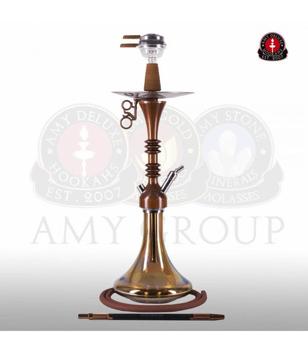 Amy Wooky Vandpibe - Amy Shop - Høj og stabil vandpibe specielt design af rustfri stål