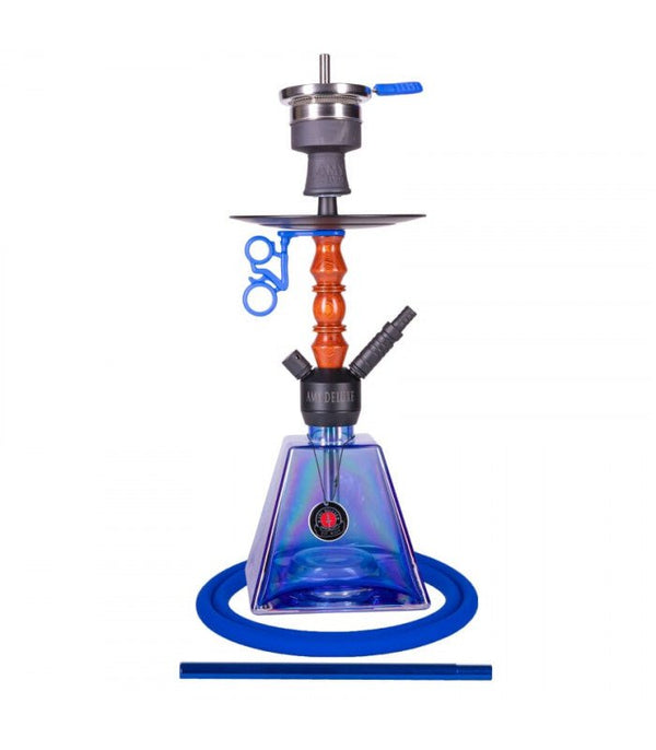 Amy Pyrawood Vandpibe - Amy Shop - Vandpibe af aluminium med firkantet vase