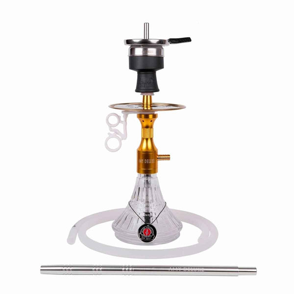 AMY 126.03 ALU CAGE MINI VANDPIBE