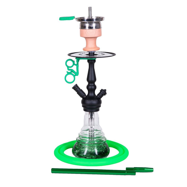 Amy Little Zuri Vandpibe - Amy Shop - Kompakt og stilren vandpibe af aluminium