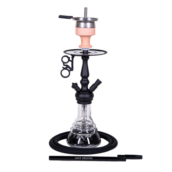 Amy Little Zuri Vandpibe - Amy Shop - Kompakt og stilren vandpibe af aluminium