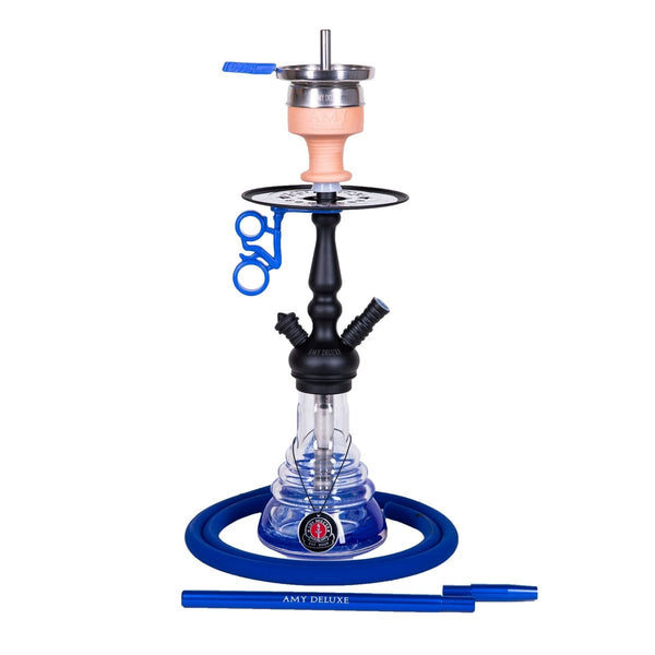 Amy Little Zuri Vandpibe - Amy Shop - Kompakt og stilren vandpibe af aluminium