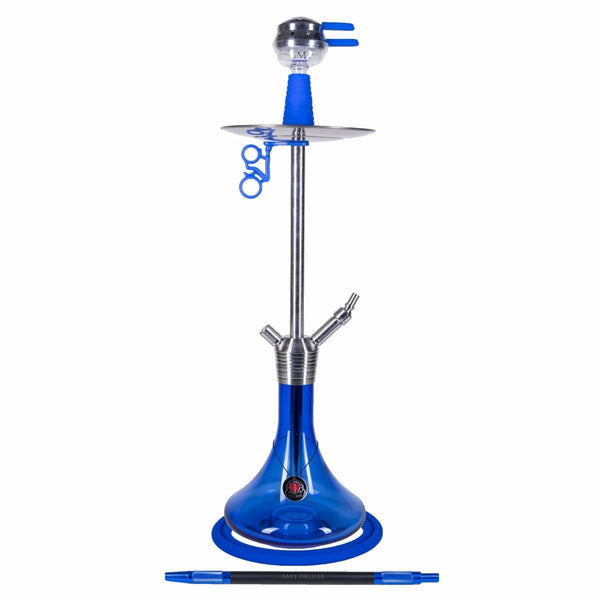 Amy Stick Steel Vandpibe - Amy Shop - Flot og høj vandpibe af rusfri stål med klassisk design