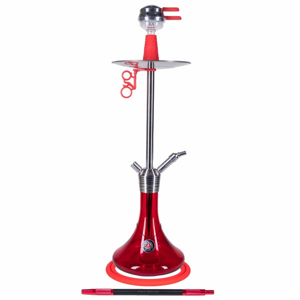 Amy Stick Steel Vandpibe - Amy Shop - Flot og høj vandpibe af rusfri stål med klassisk design