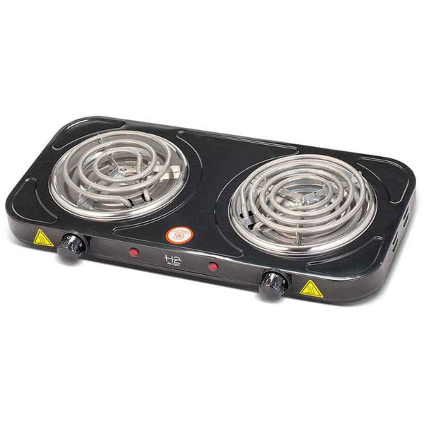 H2 Dobbeltplade 2500W - Elektrisk Kultænder