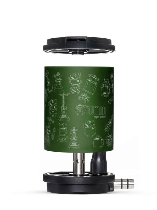 ODUMAN ATOMIC VANDPIBE - GRØN