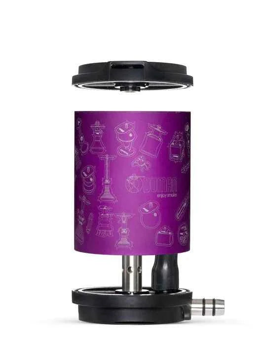 ODUMAN ATOMIC VANDPIBE - LILLA