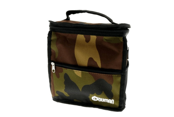 ODUMAN N7 SMOKE TANK VANDPIBE - Amy Shop - Firkantet vandpibe af rustfri stål med tilhørende taske