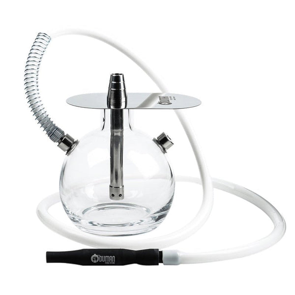 ODUMAN N8 VOYAGE VANDPIBE - Amy Shop - Transportabel vandpibe af rustfri stål med tilhørende taske