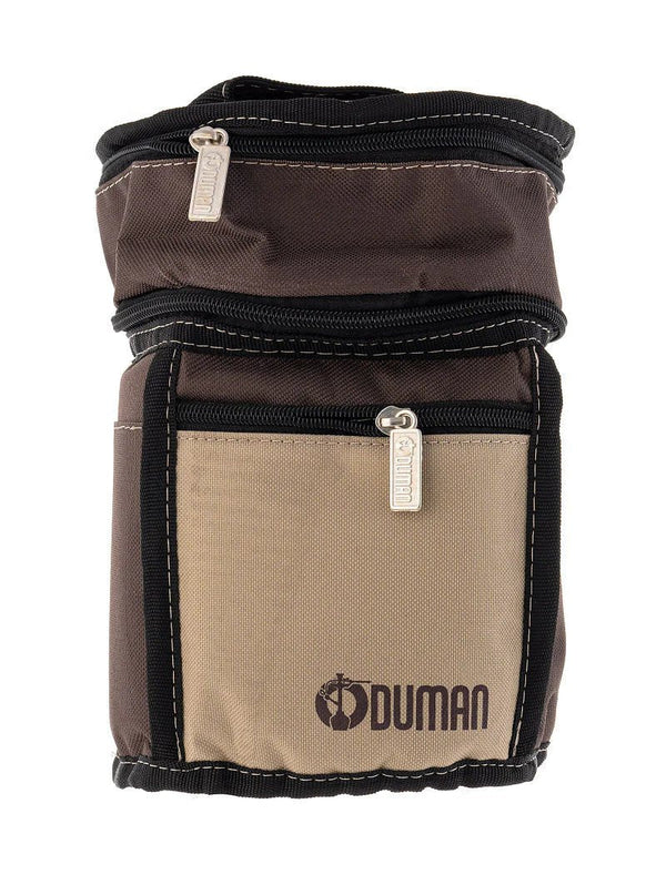 ODUMAN N8 VOYAGE VANDPIBE - Amy Shop - Transportabel vandpibe af rustfri stål med tilhørende taske