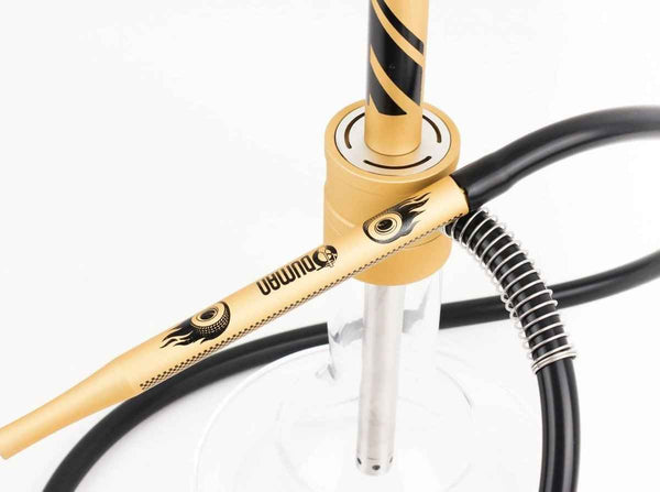 ODUMAN SMOKE DRIFT VANDPIBE - GULD