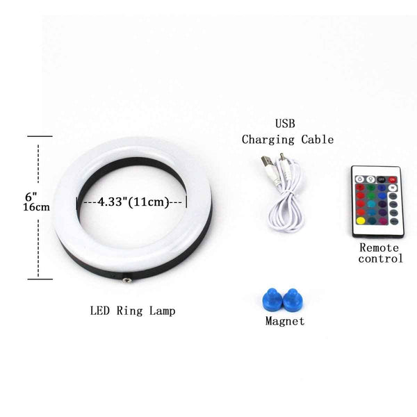RGB LED-lys