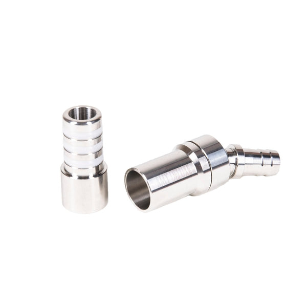 Universaladapter - Rustfrit Stål - Amy Shop