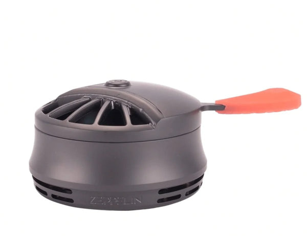 ZEPPELIN Varmeregulator - Sort