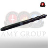 Aluminum Glas Mundstykke ( Sort ) - Amy Shop - Sort mundstykke til vandpibe af glas og aluminium