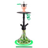 Amy Middle Zoom Vandpibe - Amy Shop - Farverig vandpibe af aluminium
