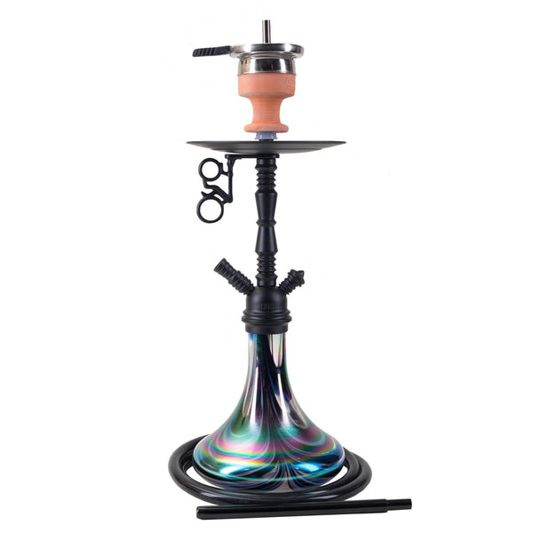 Amy Middle Zoom Vandpibe - Amy Shop - Farverig vandpibe af aluminium