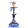 Amy Middle Zoom Vandpibe - Amy Shop - Farverig vandpibe af aluminium