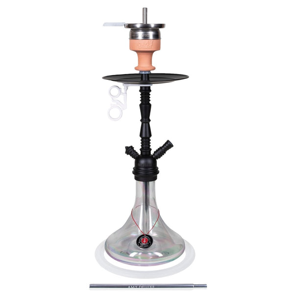 Amy Middle Zoom Vandpibe - Amy Shop - Farverig vandpibe af aluminium