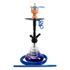 Amy Middle Cloud Vandpibe - Amy Shop - Flot og simpel vandpibe af aluminium og regnbuefarvet vase