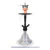 Amy Middle Cloud Vandpibe - Amy Shop - Flot og simpel vandpibe af aluminium og regnbuefarvet vase