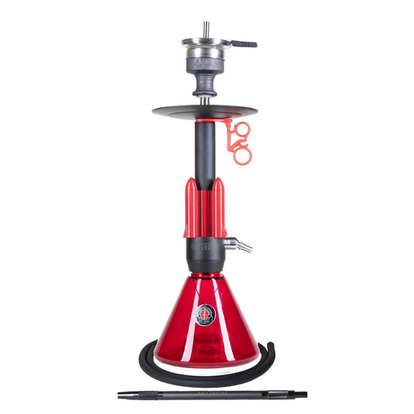 Amy Little Rocket Vandpibe - Amy Shop - Farverig rustfri stål vandpibe med lækkert design, formet som raket