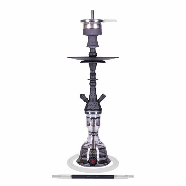 Amy Mini Hayil - Amy Shop - Klassisk designet vandpibe af aluminium