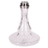 Amy 1200 Vase - Amy Shop - Reserve vase til vandpibe af glas med rustfri stål gevind