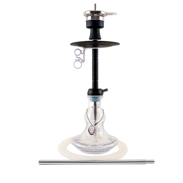 Amy Alu Flirt S Vandpibe - Amy Shop - Vandpibe af aluminium med et minimalistisk og simpelt design