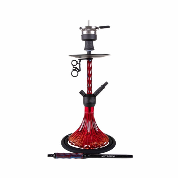 Amy Alu Dervish S Vandpibe - Amy Shop - Farverig og flot vandpibe af aluminium