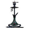 Amy Alu Dervish S Vandpibe - Amy Shop - Farverig og flot vandpibe af aluminium