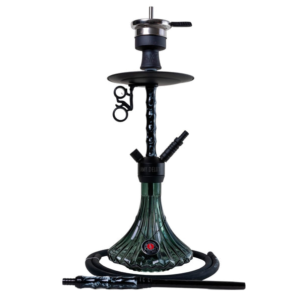 Amy Alu Dervish S Vandpibe - Amy Shop - Farverig og flot vandpibe af aluminium