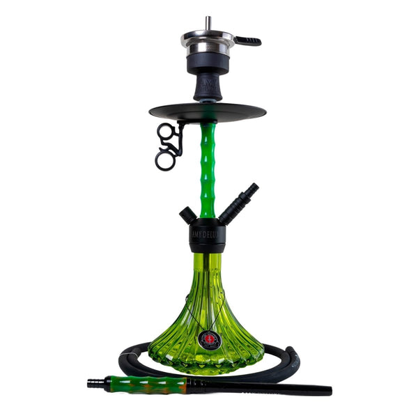 Amy Alu Dervish S Vandpibe - Amy Shop - Farverig og flot vandpibe af aluminium