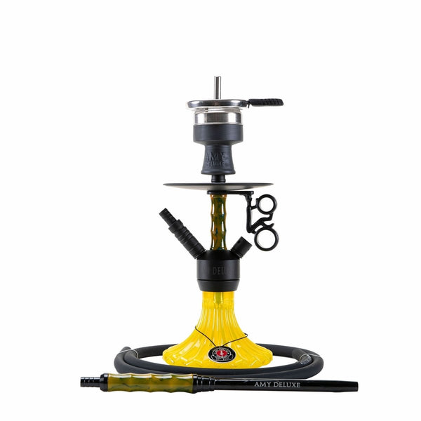 Amy Alu Dervish Mini Vandpibe - Amy Shop - Farverig og flot vandpibe af aluminium