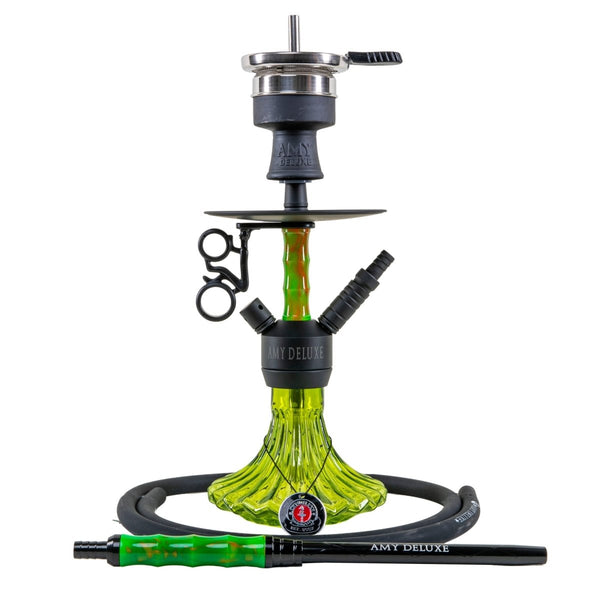 Amy Alu Dervish Mini Vandpibe - Amy Shop - Farverig og flot vandpibe af aluminium