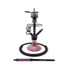 Amy Alu Dervish Mini Vandpibe - Amy Shop - Farverig og flot vandpibe af aluminium