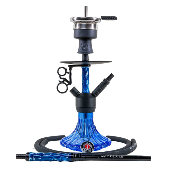 Amy Alu Dervish Mini Vandpibe - Amy Shop - Farverig og flot vandpibe af aluminium
