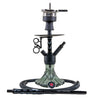 Amy Alu Dervish Mini Vandpibe - Amy Shop - Farverig og flot vandpibe af aluminium