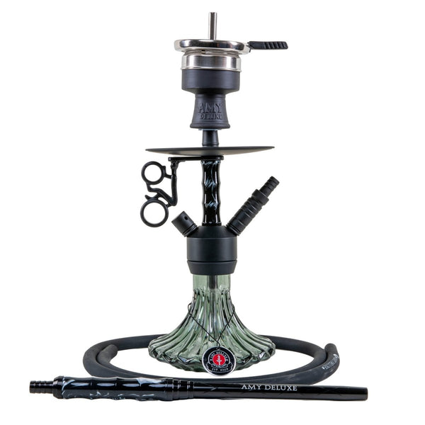Amy Alu Dervish Mini Vandpibe - Amy Shop - Farverig og flot vandpibe af aluminium