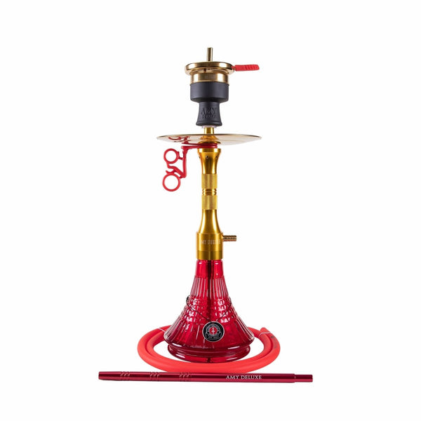 Amy Alu Cone Vandpibe - Amy Shop - Let vandpibe af aluminium med indbygget ventil