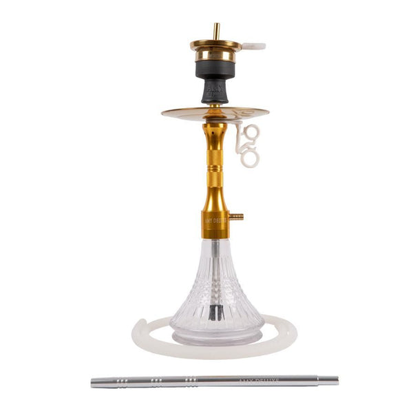 Amy Alu Cone Vandpibe - Amy Shop - Let vandpibe af aluminium med indbygget ventil