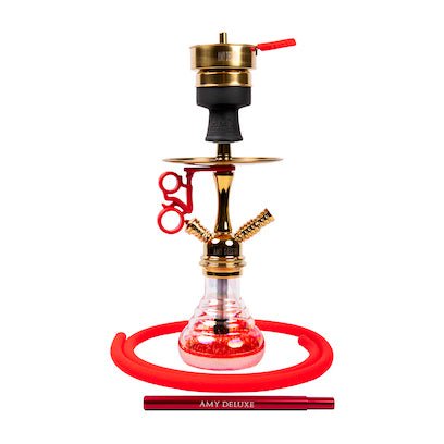 AMY 760R CRAZY DOTS VANDPIBE - Amy Shop