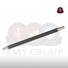 Amy Am-H005 Carbon/Rustfri Stål Mundstykke - Amy Shop - Mundstykke til vandpibe lavet af rustfri stål med carbonfibre