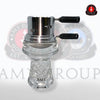 AMY GB-1 Glashoved + Mini varmeregulator - Amy Shop - Sæt med hoved af glas og varmeregulator til vandpibe