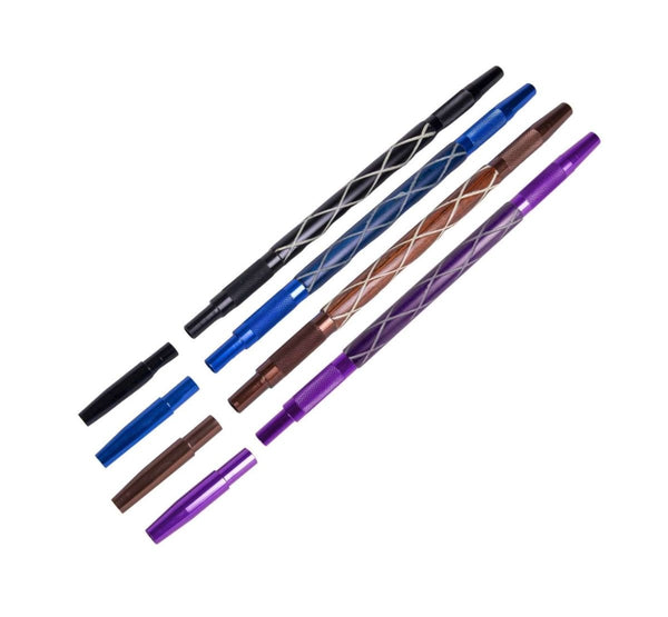 AMY MSAL021 - Aluminium/Træ Mundstykke - Amy Shop