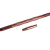 AMY MSAL021 - Aluminium/Træ Mundstykke - Amy Shop