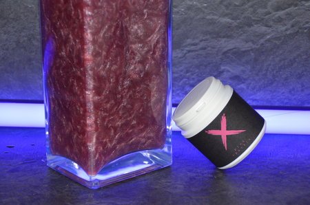 Amy Sparkle - Amy Shop - Glitter og farve til vandpibe - Pink sparkle