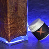 Amy Sparkle - Amy Shop - Glitter og farve til vandpibe - Choc osparkle