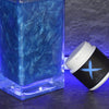 Amy Sparkle - Amy Shop - Glitter og farve til vandpibe - Blue Sparkle